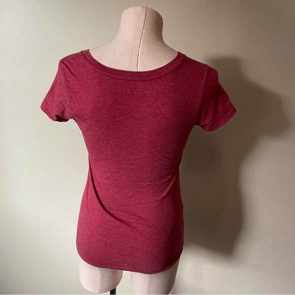 DISNEY Mickey Mouse Tee T-Shirt with V Neck - Picture 5 of 6